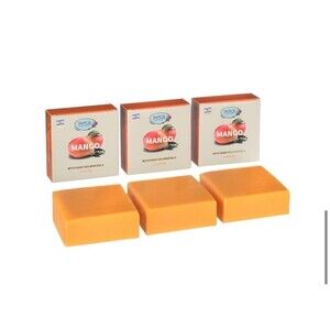 Talmor Spa Soaps-Mango With Dead Sea Minerals Set Of  3)5 Oz Bars